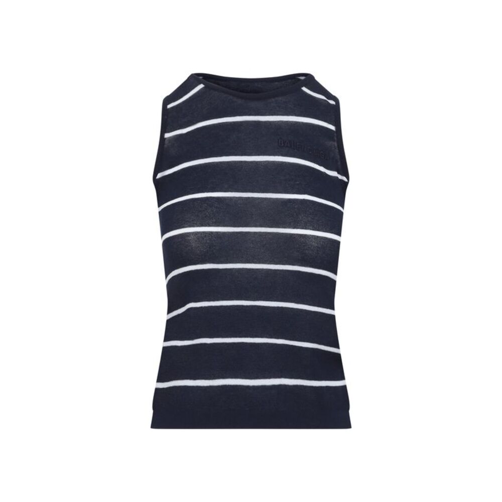 Balenciaga Cropped Tank Top Women